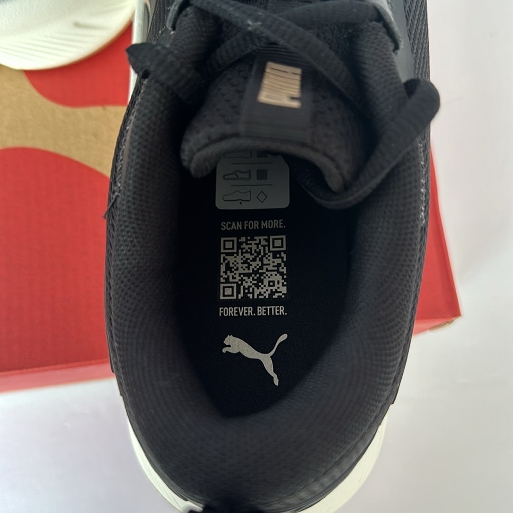 Puma Women’s Focus Lite Sneakers Black #1788340 - Picture 17 of 17